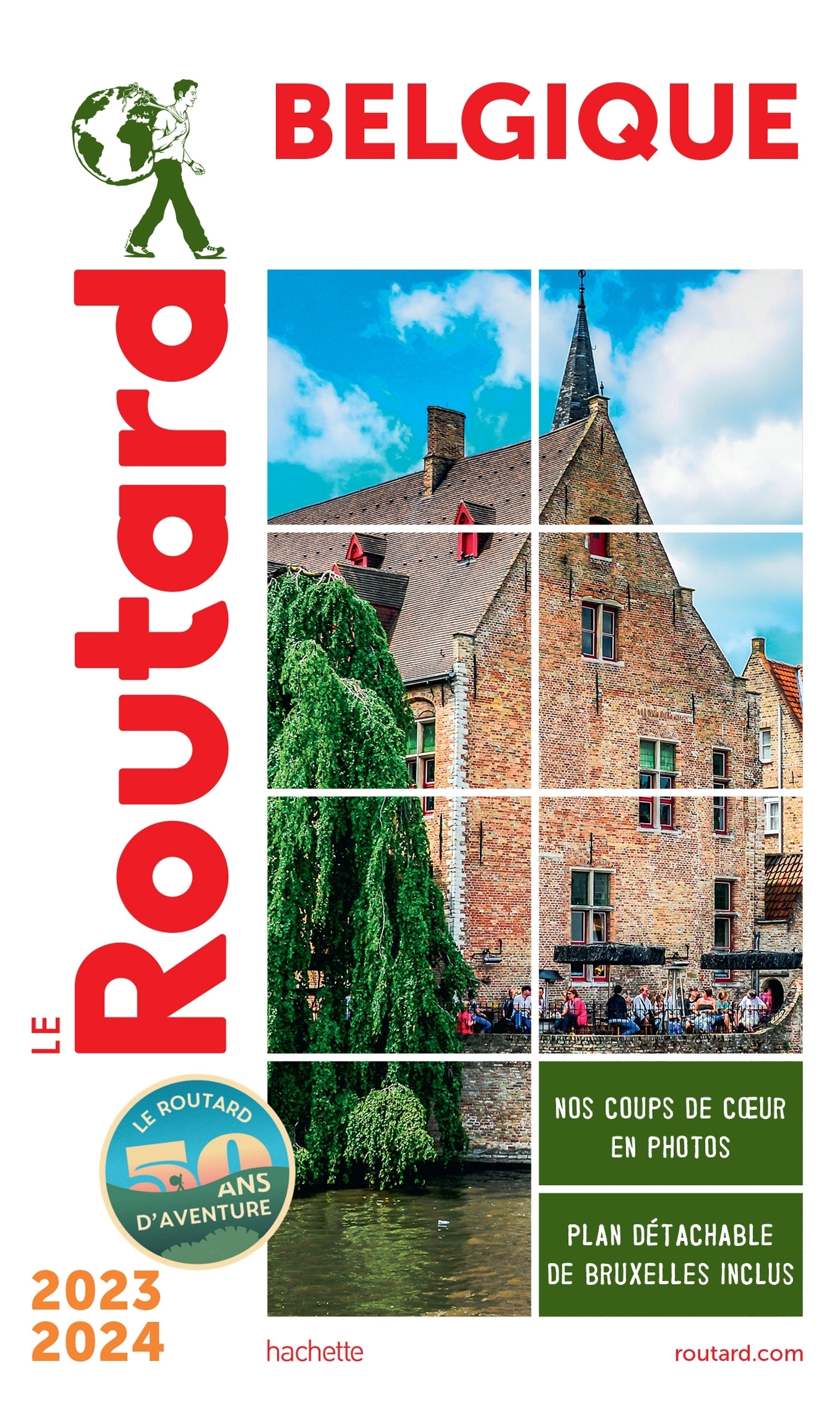 Guide du Routard Belgique 2023/24 (Broché)