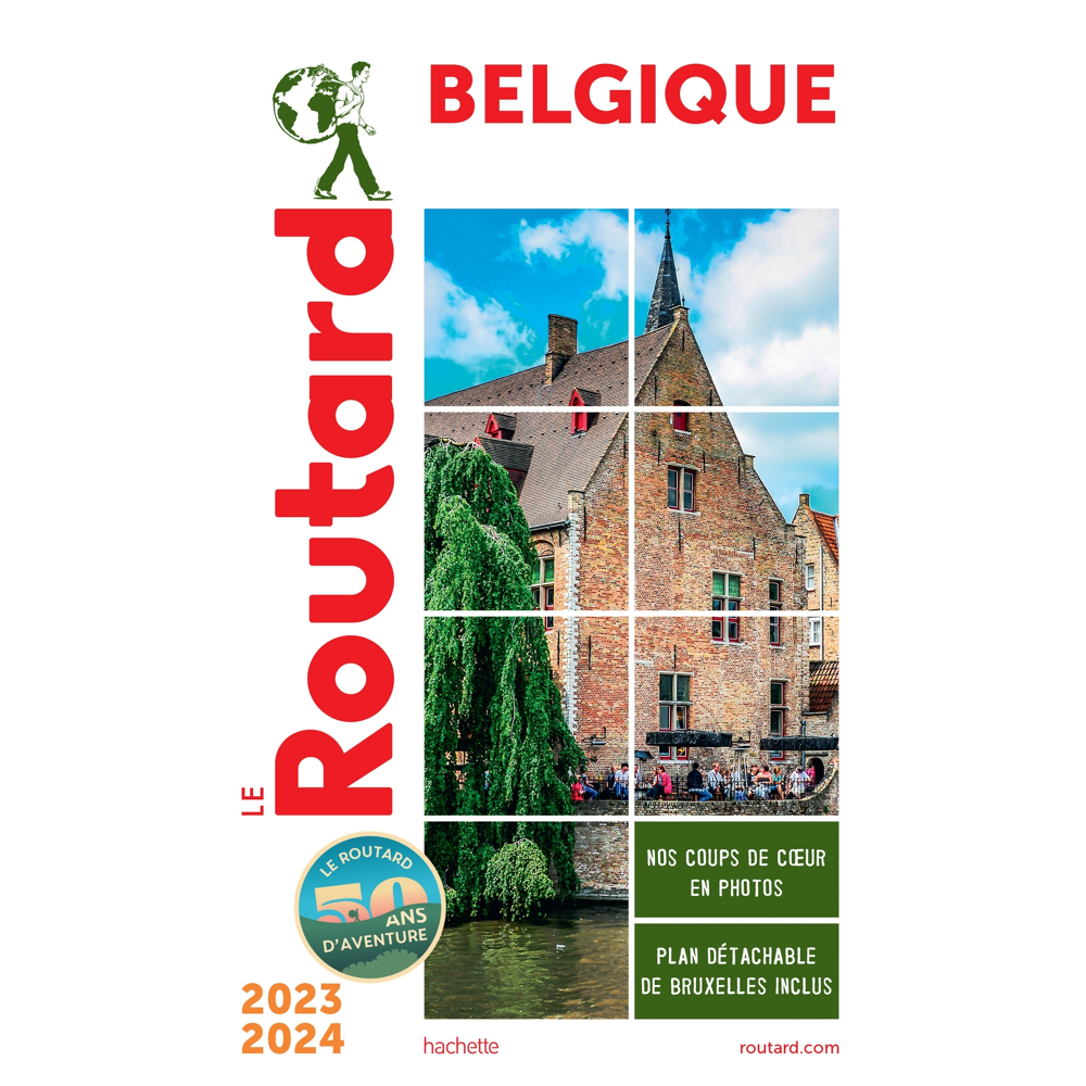 Guide du Routard Belgique 2023/24 (Broché)