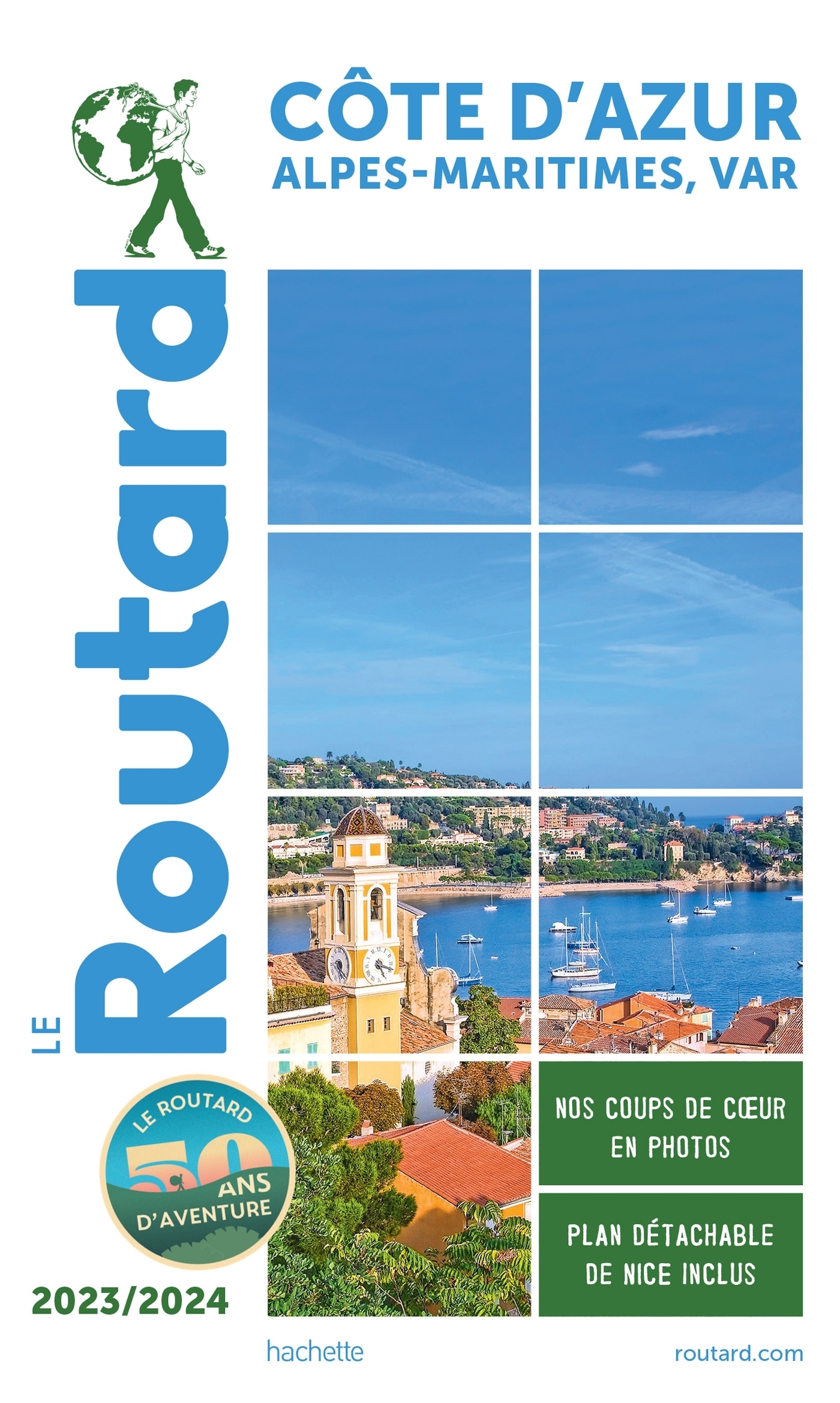 Guide du Routard Côte d'Azur 2023/24 (Broché)