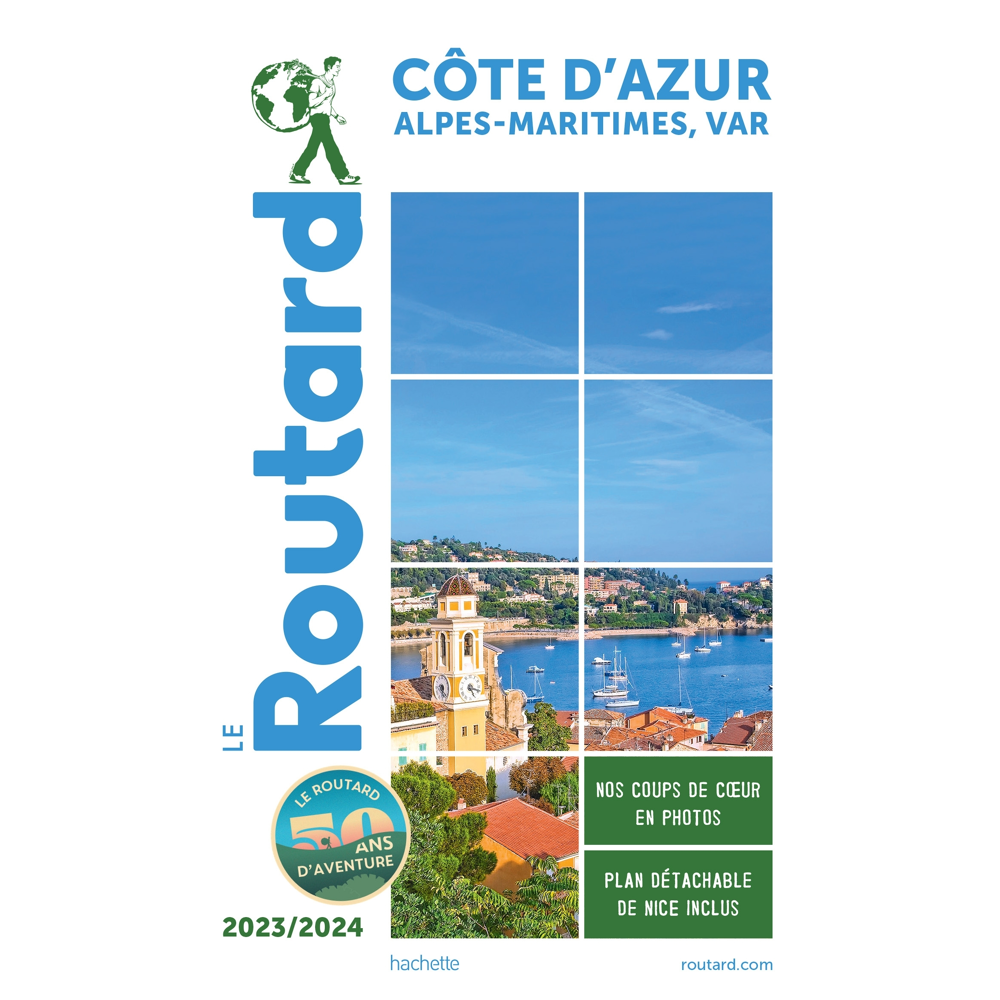 Guide du Routard Côte d'Azur 2023/24 (Broché)