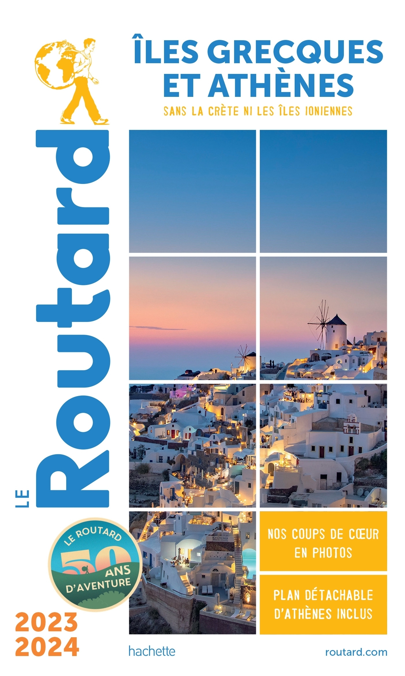 Guide du Routard Îles grecques et Athènes 2023/24 (Broché)