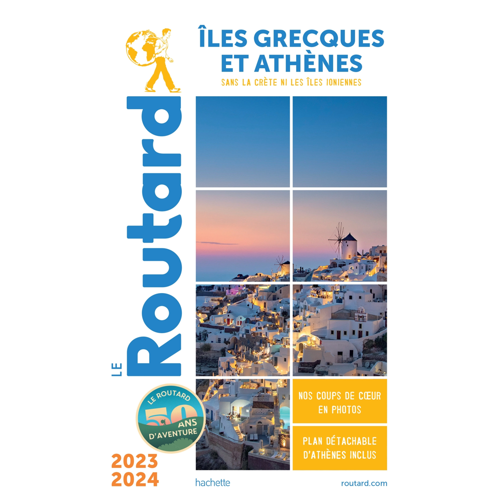 Guide du Routard Îles grecques et Athènes 2023/24 (Broché)