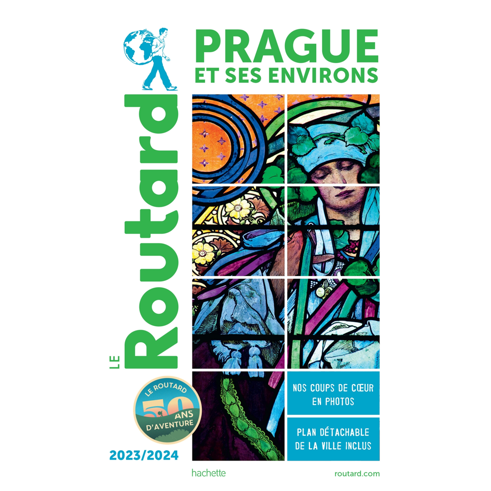 GUI. ROUT. PRAGUE (Broché)