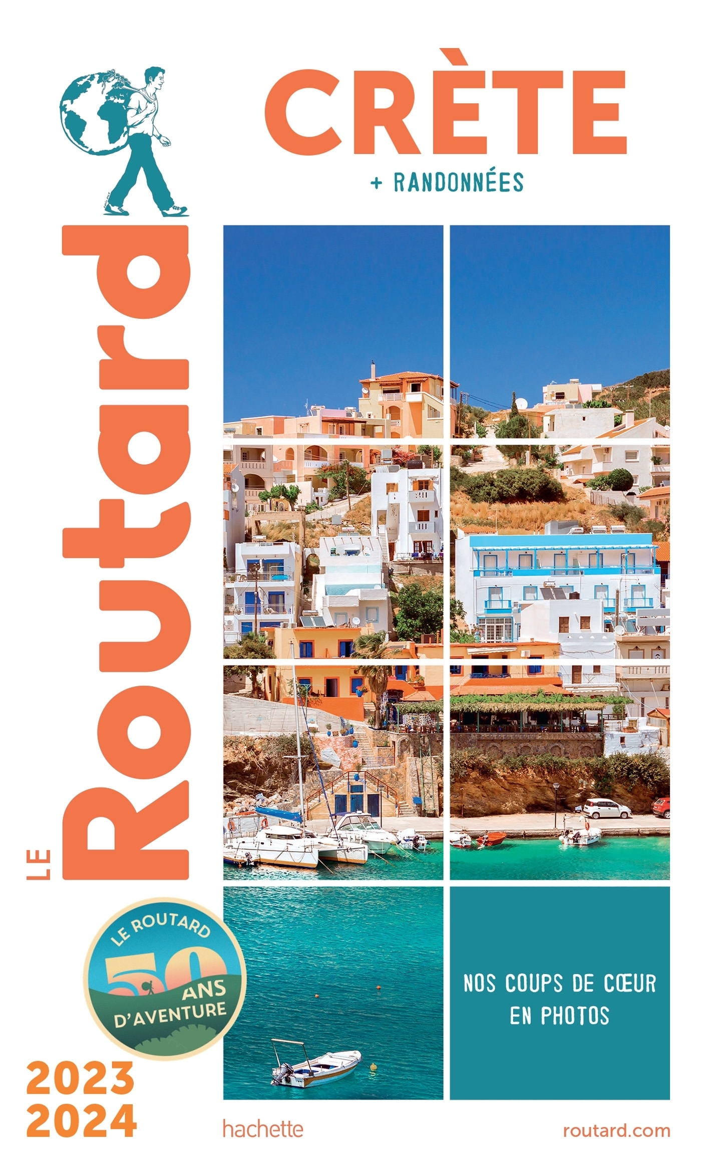 Guide du Routard Crète 2023/24 (Broché)