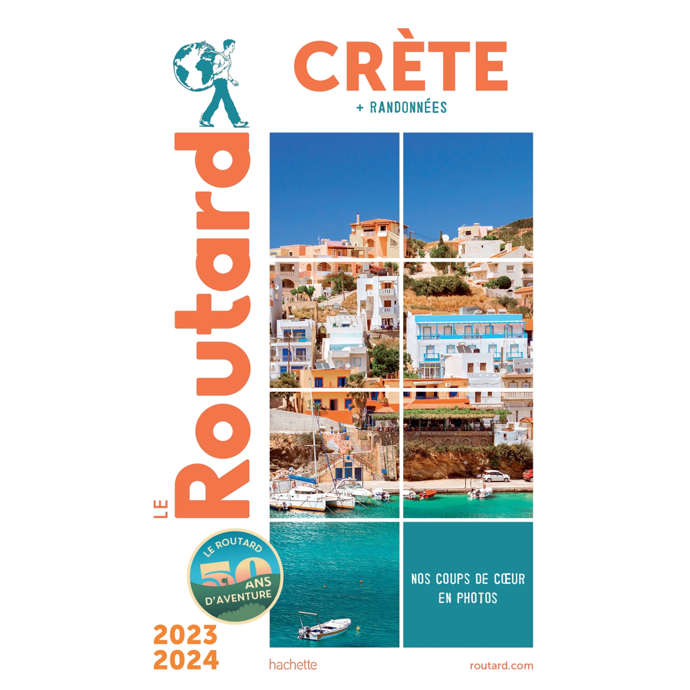 Guide du Routard Crète 2023/24 (Broché)