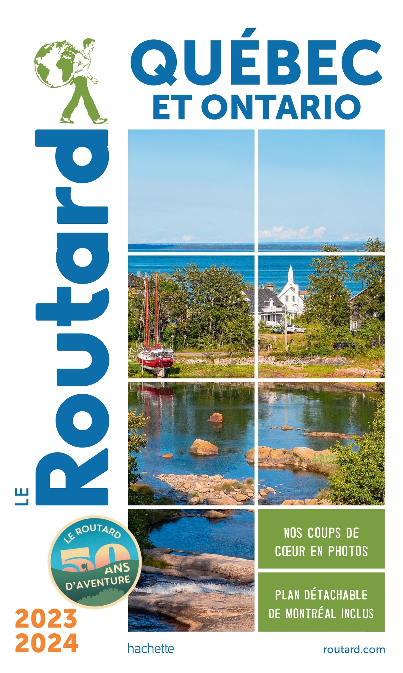 Guide du Routard Québec 2023/24 (Broché)