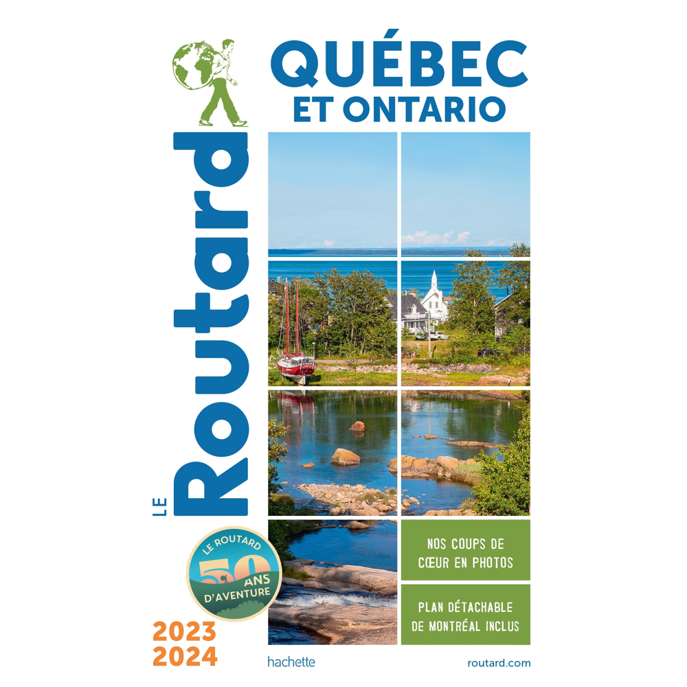 Guide du Routard Québec 2023/24 (Broché)
