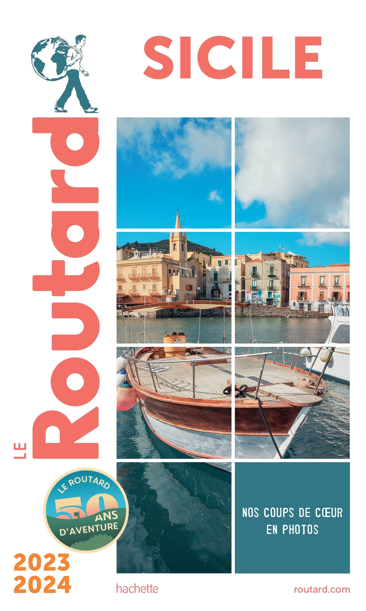 Guide du Routard Sicile 2023/24 (Broché)