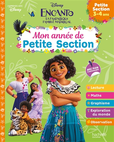 Disney - Encanto - Mon année de Petite Section (Broché)