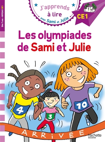 Sami et Julie CE1 - Les olympiades de Sami et Julie (Broché)