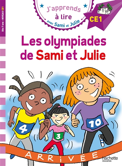 Sami et Julie CE1 - Les olympiades de Sami et Julie (Broché)