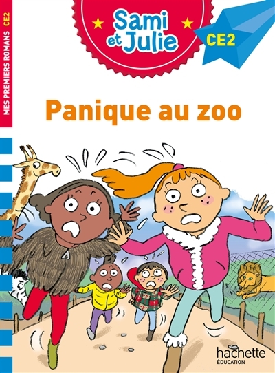 Sami et Julie Roman CE2 Panique au zoo (Broché)