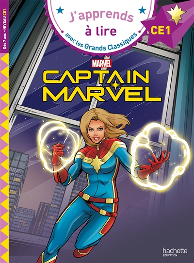 Disney - Marvel - CE1 Captain Marvel (Broché)