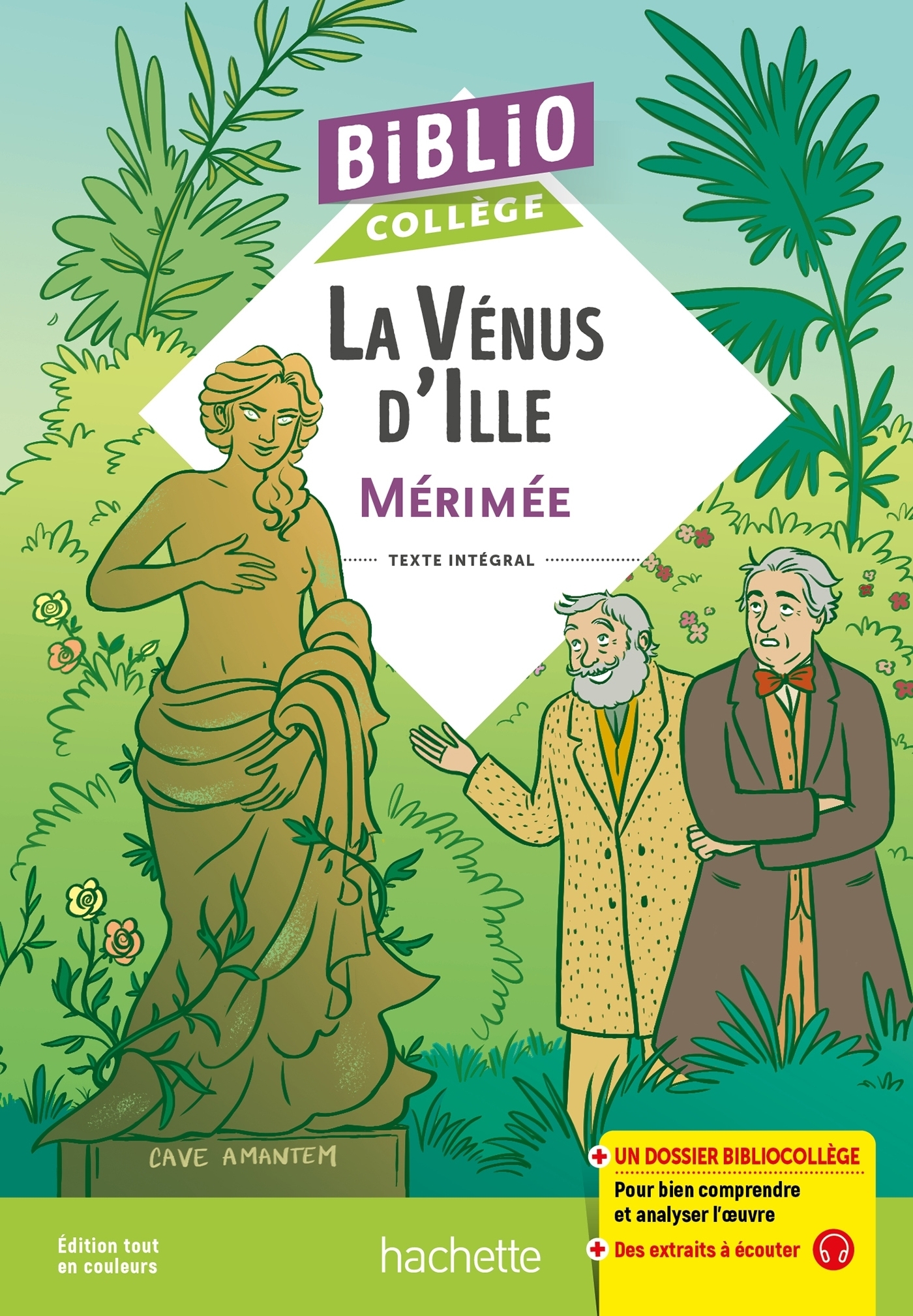 Bibliocollège - La Vénus d'Ille, Mérimée (Poche)