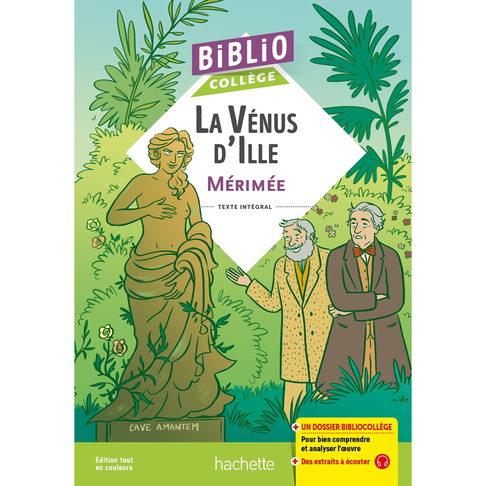 Bibliocollège - La Vénus d'Ille, Mérimée (Poche)