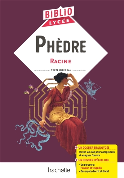 Bibliolycée - Phèdre, Racine (Poche)