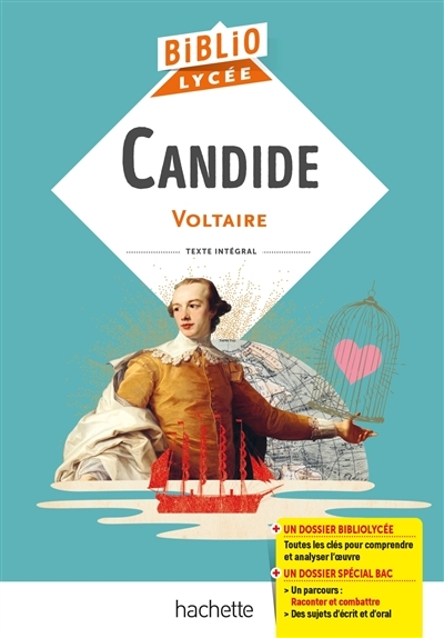 Bibliolycée - Candide, Voltaire (Poche)