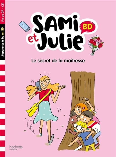 Sami et Julie BD : Le secret de la maîtresse (Broché)