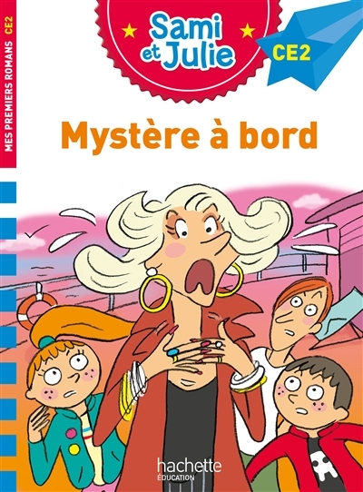 Sami et Julie Roman CE2 Mystère à bord (Broché)