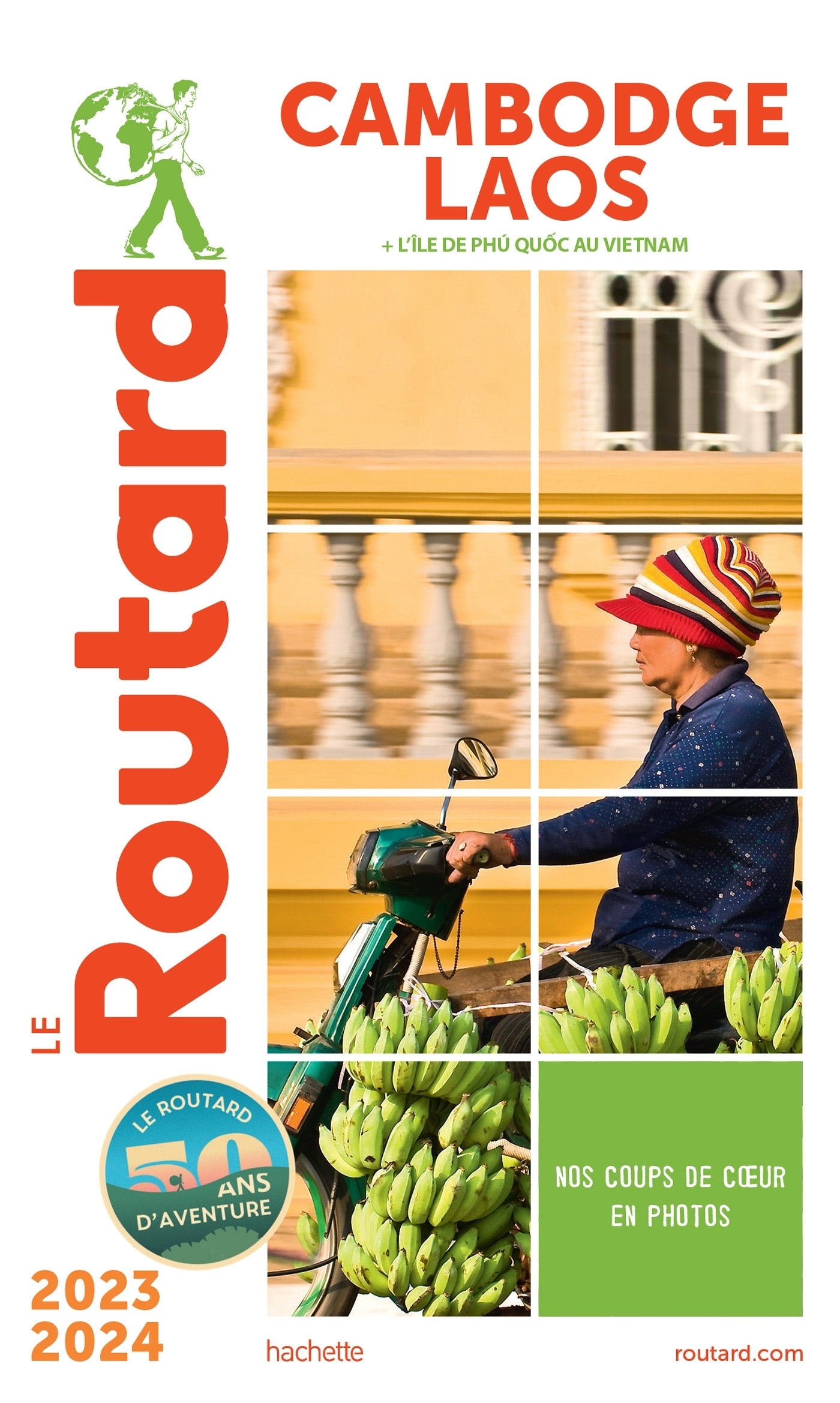 Guide du Routard Cambodge, Laos 2023/24 (Broché)