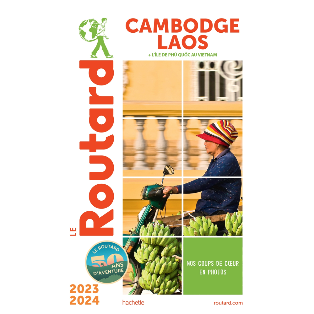 Guide du Routard Cambodge, Laos 2023/24 (Broché)