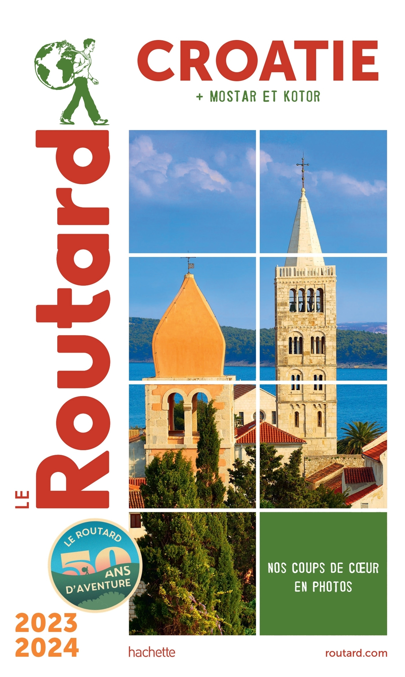 Guide du Routard Croatie 2023/24 (Broché)