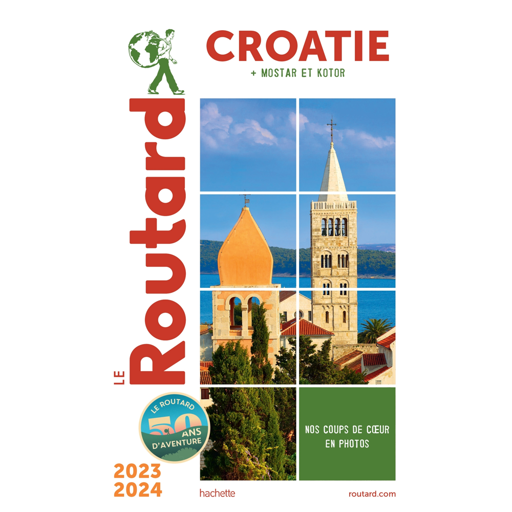 Guide du Routard Croatie 2023/24 (Broché)