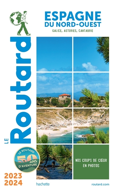 Guide du Routard Espagne du Nord-Ouest 2023/24 (Broché)