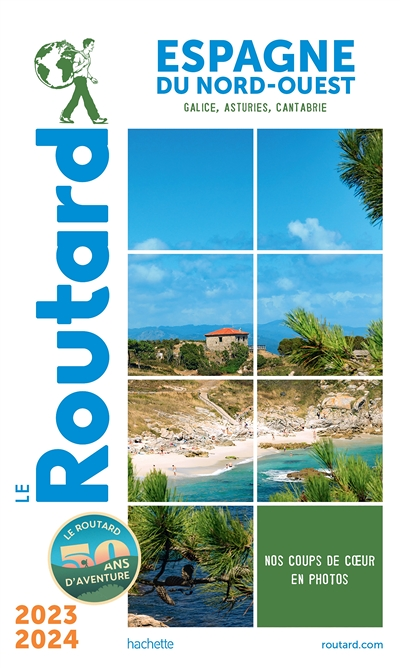 Guide du Routard Espagne du Nord-Ouest 2023/24 (Broché)