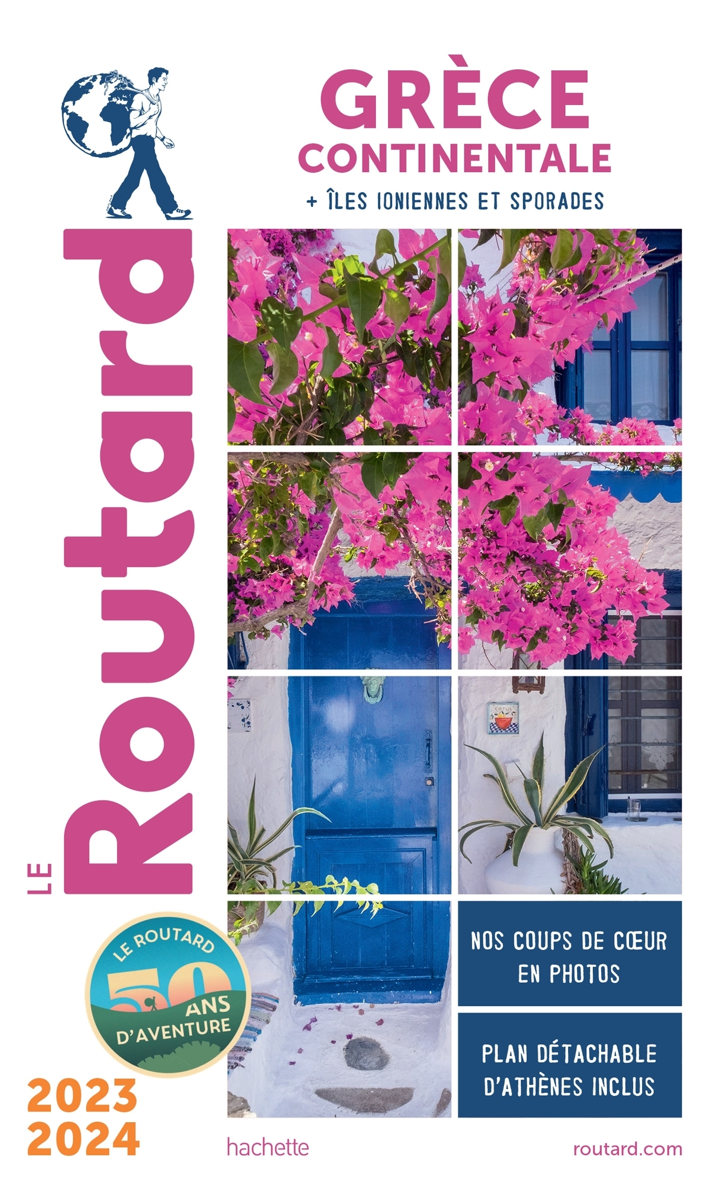 Guide du Routard Grèce continentale 2023/24 (Broché)