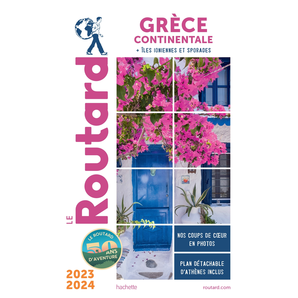 Guide du Routard Grèce continentale 2023/24 (Broché)
