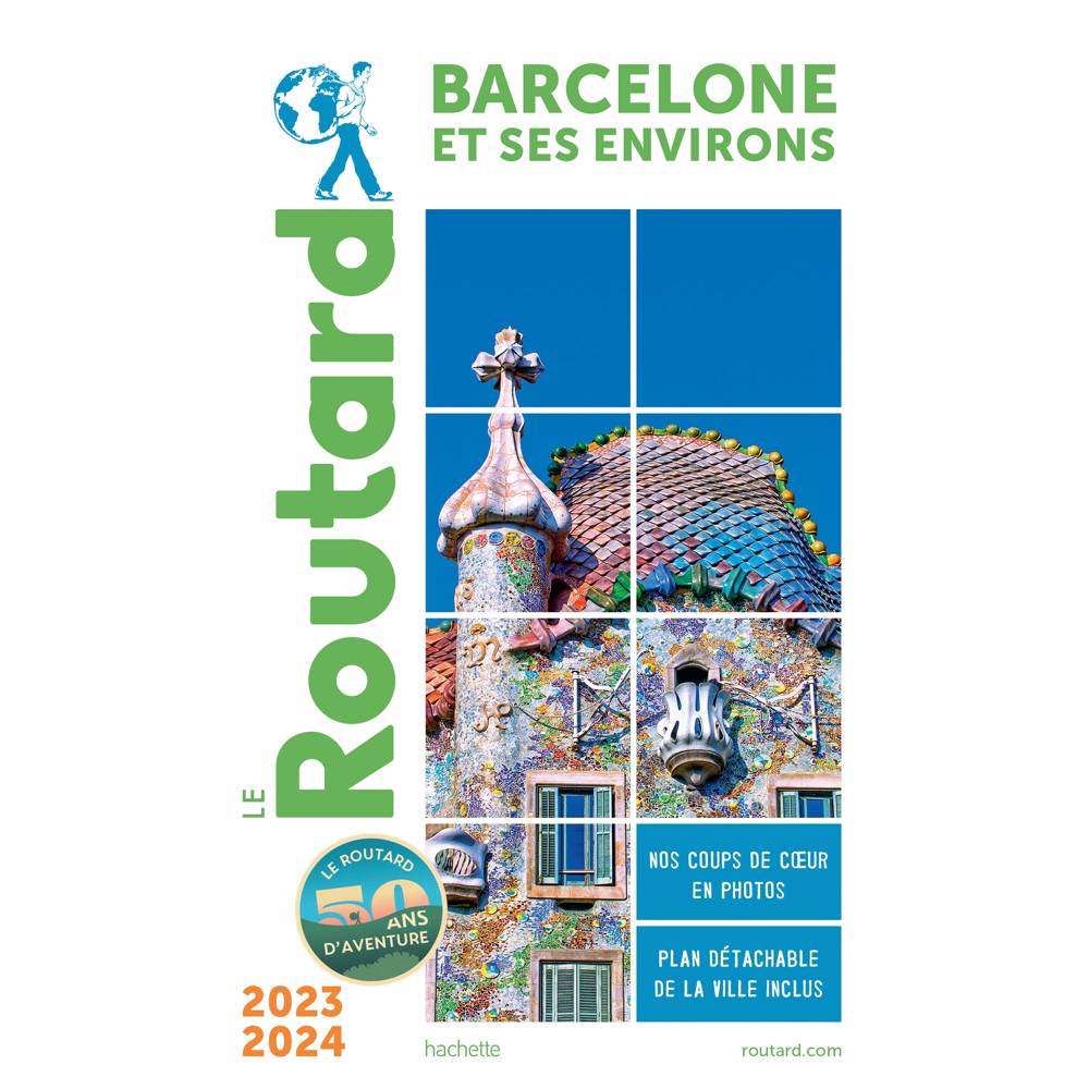 Guide du Routard Barcelone 2023/24 (Broché)