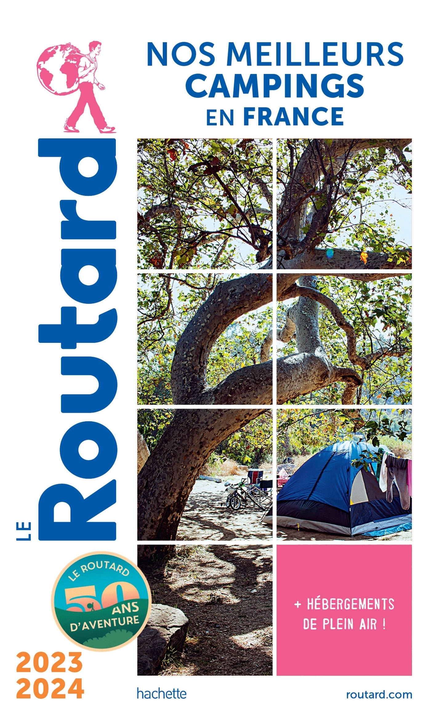 Guide du Routard Nos meilleurs campings en France 2023/24 (Broché)