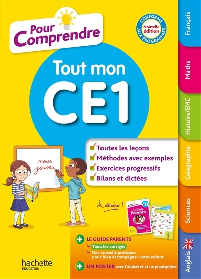 Pour comprendre tout mon CE1 (Broché)