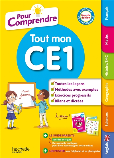 Pour comprendre tout mon CE1 (Broché)