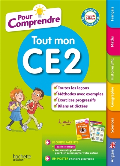 Pour comprendre Tout mon CE2 (Broché)