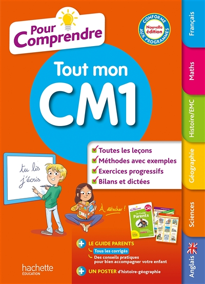 Pour comprendre Tout mon CM1 (Broché)