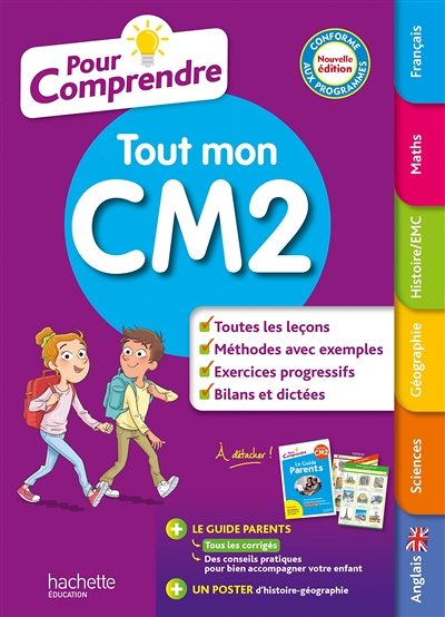 Pour comprendre Tout mon CM2 (Broché)