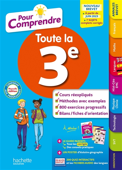 Pour Comprendre Toutes Les Matières 3E (Broché)