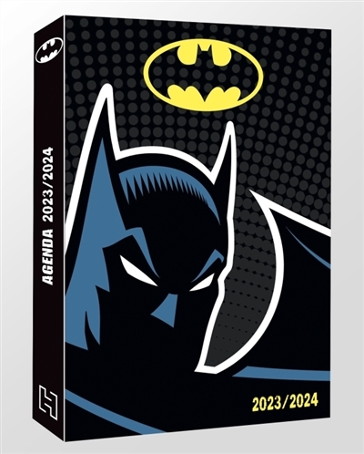 Batman Agenda 2023/2024 (Broché)