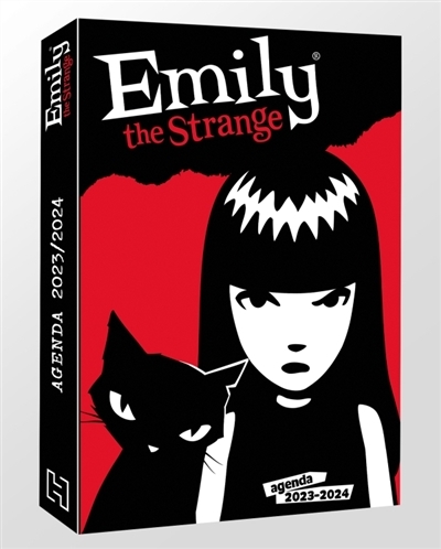 Emily the Strange Agenda 2023/2024 (Broché)