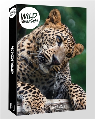 Wild Immersion Agenda 2023/2024 (Broché)