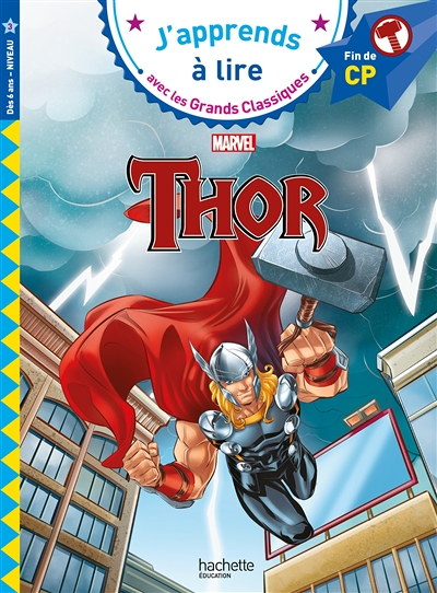 Disney - Marvel CP niveau 3 Thor (Broché)
