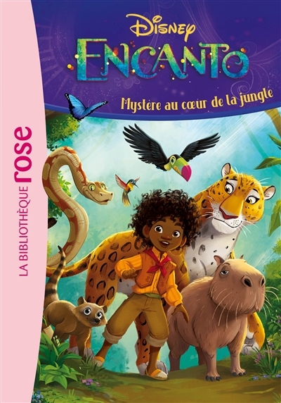 Encanto 01 - Mystère au coeur de la jungle (Broché)
