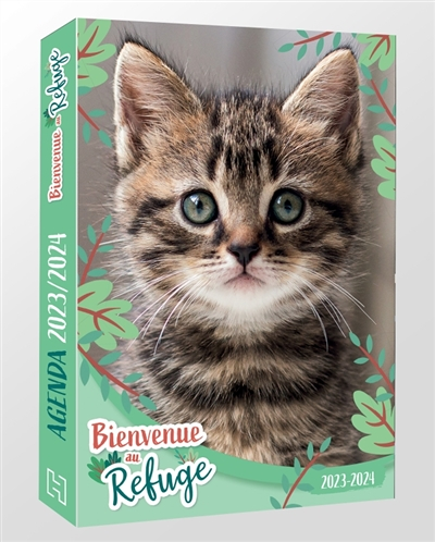 Bienvenue au refuge Agenda 2023-2024 (Broché)