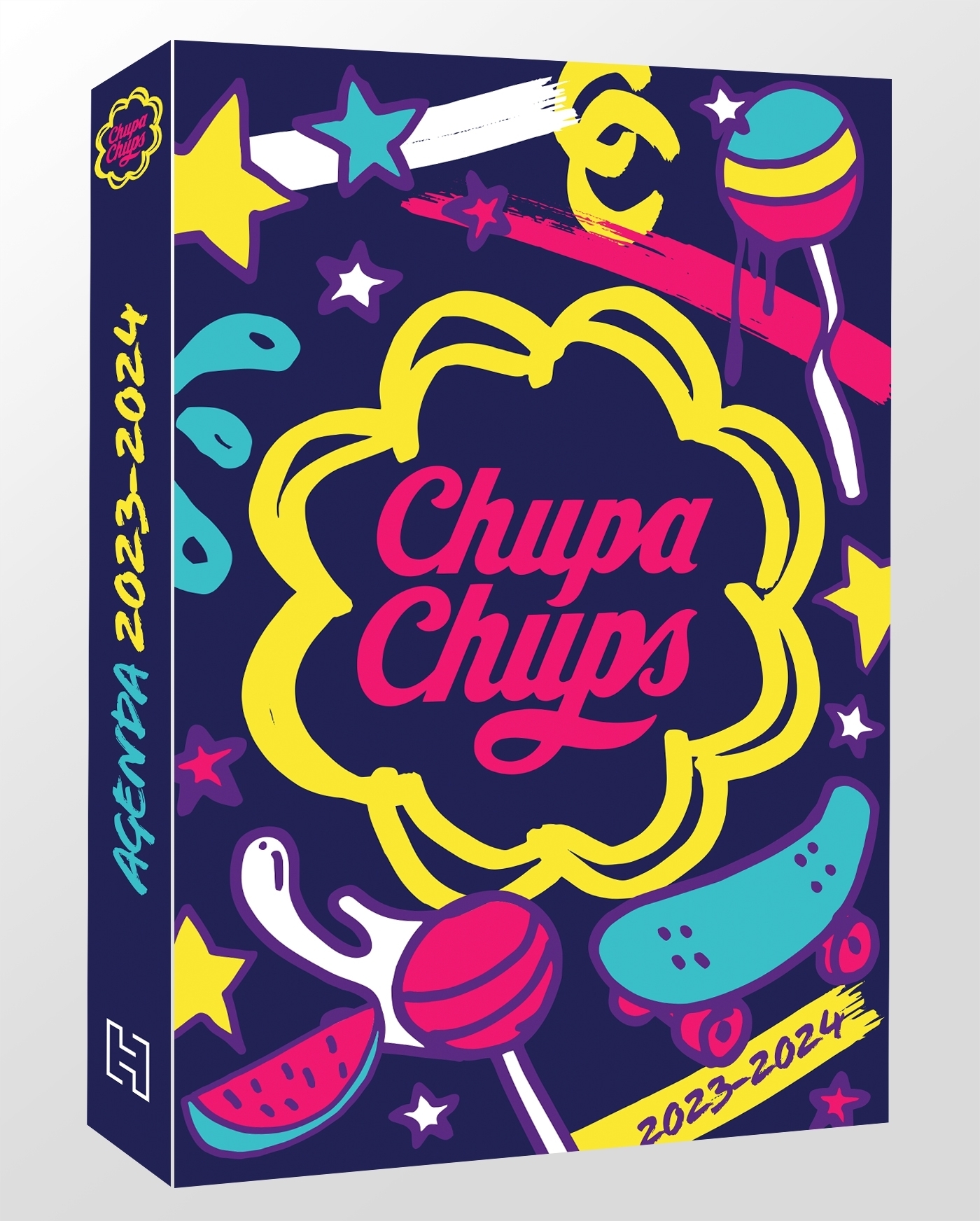 Chupa chups - Agenda 2023/2024 (Broché)