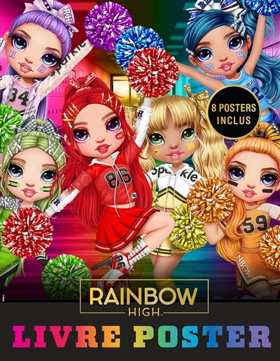 Rainbow High - Livre Poster (Broché)