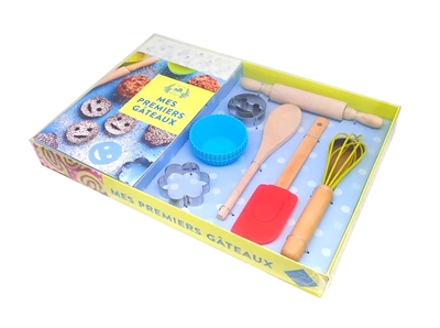 Coffret Mes premiers gâteaux (Coffret)
