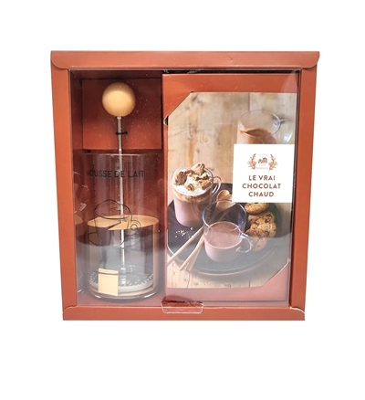 Coffret Le vrai chocolat chaud (Coffret)