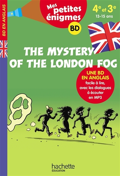 The Mystery of the London Fog - Mes petites énigmes 4e/3e - Cahier de vacances 2022 (Broché)